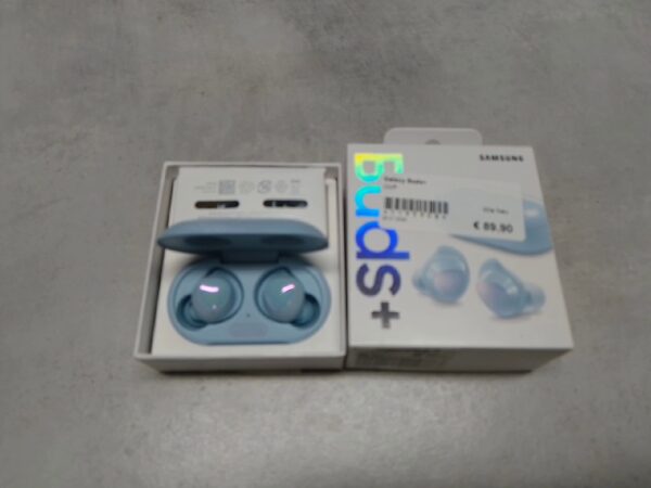 Samsung Galaxy Buds+, Blue  | mit Originalverpackung | Zustand: Wie Neu – Bild 2
