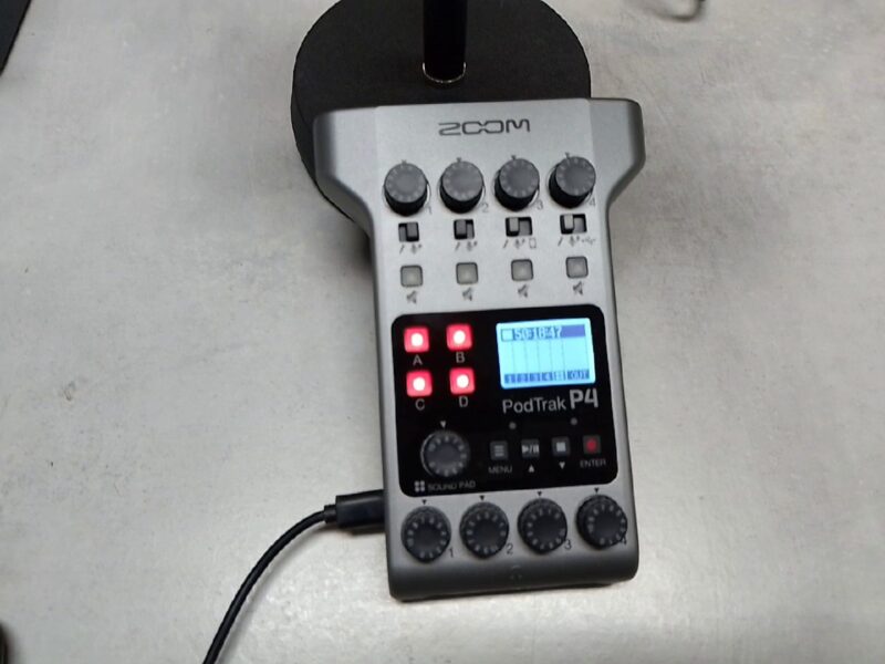 PodTrak 200m P4  | Zustand: Sehr Gut