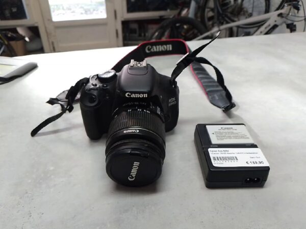 Canon Eos 600d  | +Canon 18-55  | tasche 2xAKKU+ladestation  | Zustand: Sehr Gut