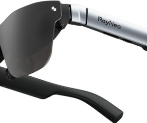 TCL RayNeo Air 2s AR-Brille Schwarz | mit integriertem Soundsystem | mit Originalverpackung  | Zustand: Sehr Gut