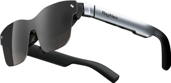 TCL RayNeo Air 2s AR-Brille Schwarz | mit integriertem Soundsystem | mit Originalverpackung  | Zustand: Sehr Gut