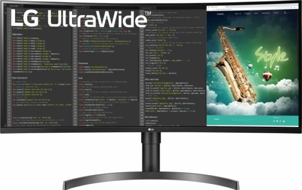 LG UltraWide 35WN73A-B Monitore  | Auflösung 3440x1440 (UWQHD) | 21:9 | 107ppi  | 100Hz (3440x1440) | SimLock: Frei | Zustand: Sehr Gut