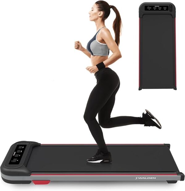 Walden Laufband Walking Pad Gewicht 100 kg 0.75 PS 1-6km/h | mit Originalverpackung  | Zustand: Neu