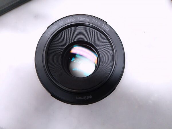 Canon Eos 2000D  | Tasche |  Mit Objektiv Canon EF LENS 50mm 1:1.8 STM | Zustand: Wie Neu – Bild 3