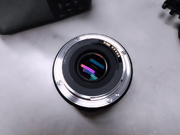 Canon Eos 2000D  | Tasche |  Mit Objektiv Canon EF LENS 50mm 1:1.8 STM | Zustand: Wie Neu – Bild 4