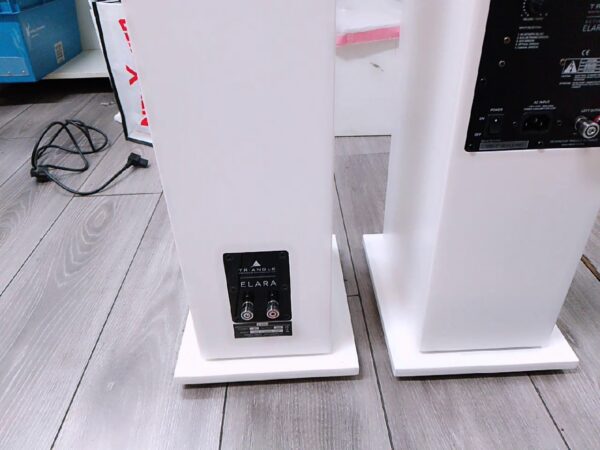 Triangle Ln-05A Weiss  (Paarpreis)  | +mit Fernbedienung  | Beschreibung  | Zustand: Wie Neu – Bild 4