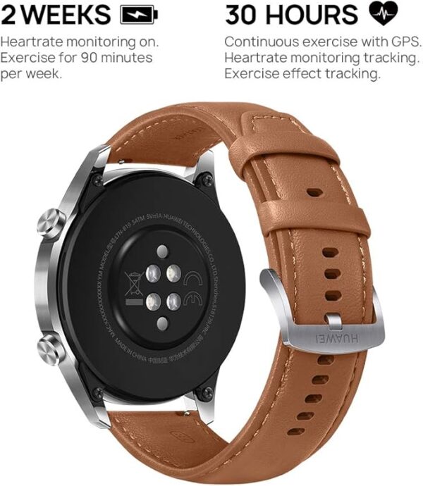 Huawei Watch GT2 46 mm  | mit Originalverpackung | Zustand: Sehr Gut – Bild 2