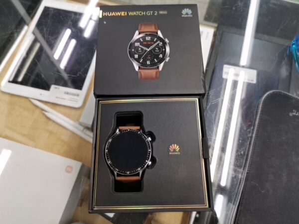 Huawei Watch GT2 46 mm  | mit Originalverpackung | Zustand: Sehr Gut – Bild 4