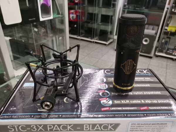 Sontronics STC-3X Pack schwarz | mit Originalverpackung | Rechnung  | Zustand: Neu – Bild 3