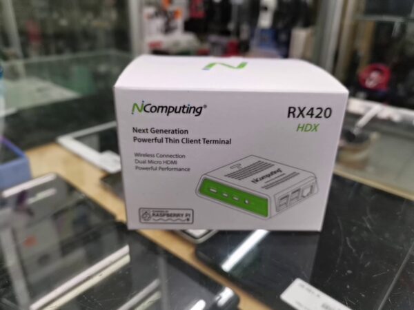 NComputing RX420(RDP)  | mit Originalverpackung 4.00 GB RAM | Zustand: Neu
