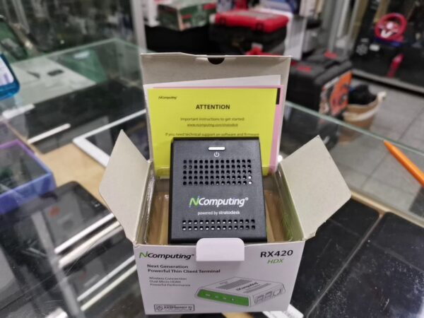 NComputing RX420(RDP)  | mit Originalverpackung 4.00 GB RAM | Zustand: Neu – Bild 2