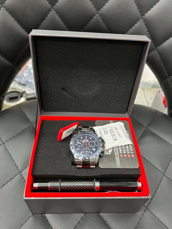 MILITARY JDM Herrenuhr-Chronograph-Set | mit Originalverpackung | Zustand: Neu