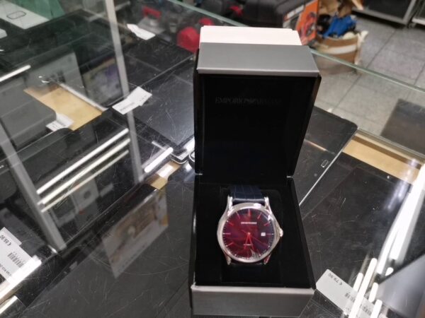 Emporio Armani Swiss Herren-Uhr ARS3011 | mit Originalverpackung  | Zustand: Wie Neu