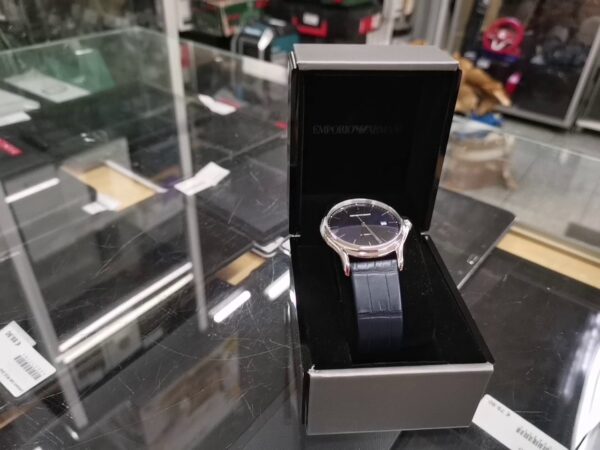 Emporio Armani Swiss Herren-Uhr ARS3011 | mit Originalverpackung  | Zustand: Wie Neu – Bild 2