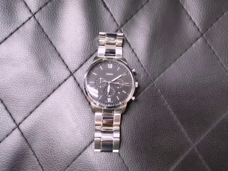 Fossil Neutra Herren Uhr | Ohne Verpackung  | Zustand: Sehr Gut – Bild 2