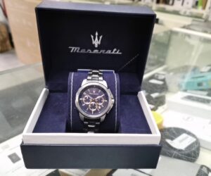 Masarati Herren Uhr  | mit Originalverpackung  | Zustand: Wie Neu