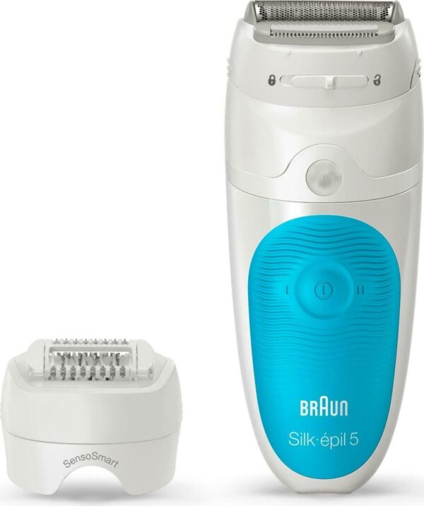 Braun Silk-epil 5 5-605 Sensosmart Wet&dry | mit Originalverpackung NEU | Zustand: Neu