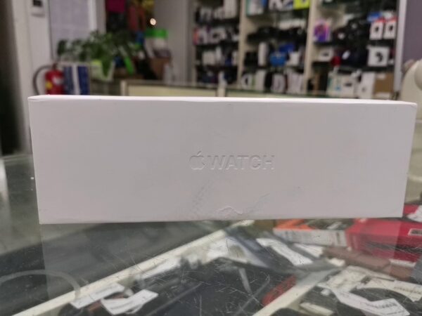 Apple Watch Series 9 (GPS + Cellular) 45mm Aluminium Mitternacht mit Sportarmband M/L Mitternacht | mit Originalverpackung Mir Rechnung  | Zustand: Neu – Bild 2