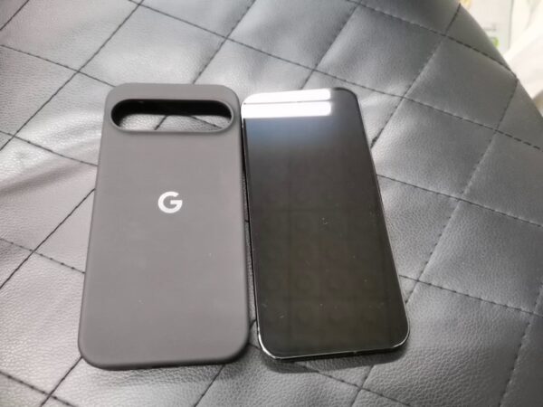 Google Pixel 9 Pro XL 256GB | Ohne Ladegerät  | SimLock: Frei | Zustand: Sehr Gut | Farbe: schwarz – Bild 7