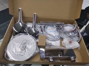 Emke Duchesystem   Mit Thermostat  | mit Originalverpackung  | Zustand: Sehr Gut