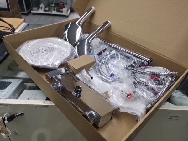 Emke Duchesystem   Mit Thermostat  | mit Originalverpackung  | Zustand: Sehr Gut – Bild 2