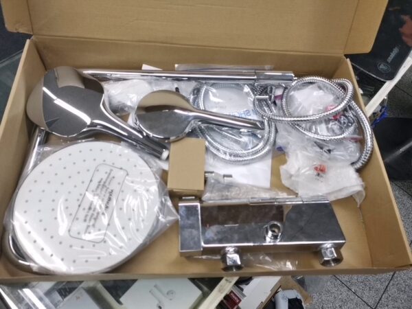 Emke Duchesystem   Mit Thermostat  | mit Originalverpackung  | Zustand: Sehr Gut – Bild 3