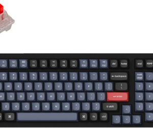 Keychron K4 Pro RGB Black (K Pro Red) (DE) | mit Originalverpackung  | Zustand: Wie Neu