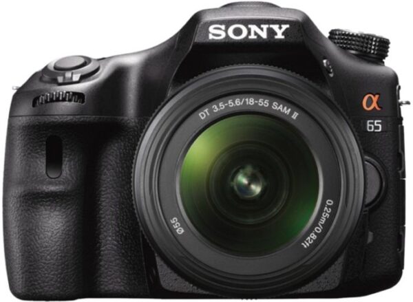 Sony Alpha 65 Kamera /sony 2.8 /16-50 Ssm Iv | Mit Tasche |  Ladegerät  | Zustand: Sehr Gut