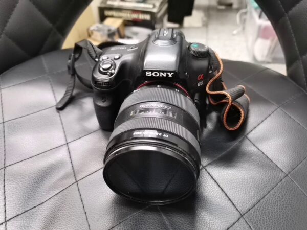 Sony Alpha 65 Kamera /sony 2.8 /16-50 Ssm Iv | Mit Tasche |  Ladegerät  | Zustand: Sehr Gut – Bild 2