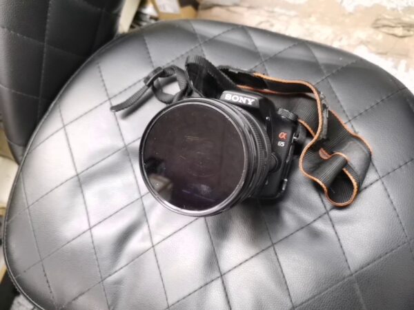 Sony Alpha 65 Kamera /sony 2.8 /16-50 Ssm Iv | Mit Tasche |  Ladegerät  | Zustand: Sehr Gut – Bild 3