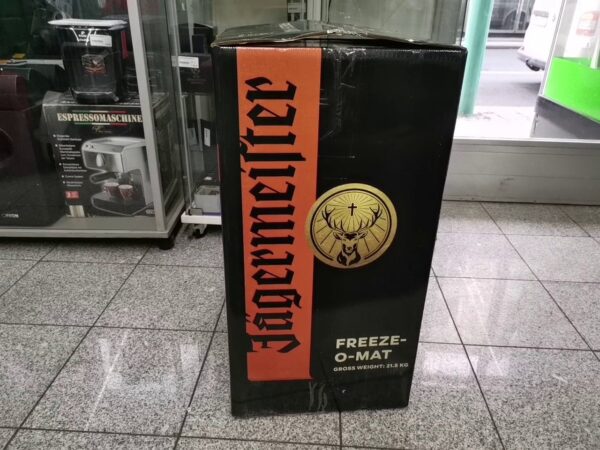 Jägermeister Gross  Freeze-o-mat Gefrierschrank | mit Originalverpackung | Zustand: Neu – Bild 2