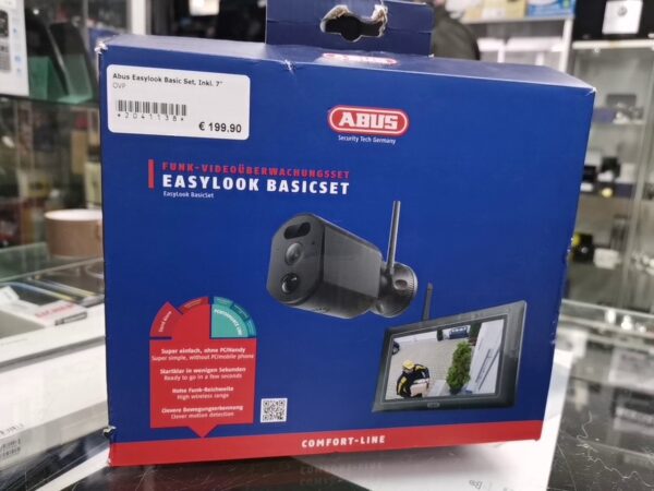 Abus Easylook Basic Set, Inkl. 7" Touch-monitor, Set | mit Originalverpackung  | Zustand: Neu – Bild 4