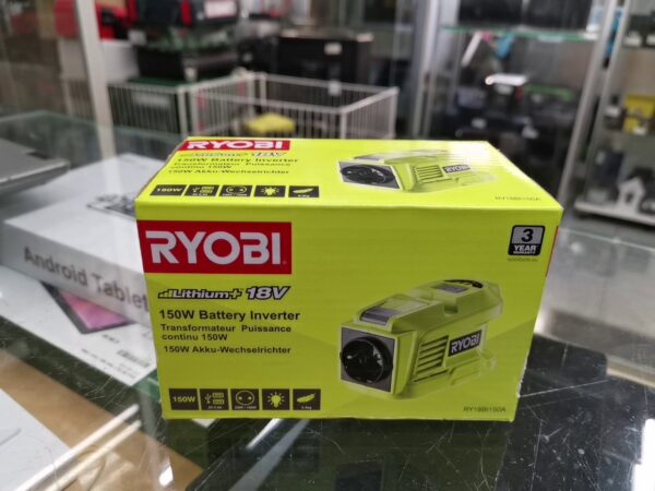 Ryobi 18 V One+ Akku-wechselrichter | mit Originalverpackung  | Zustand: Neu – Bild 2