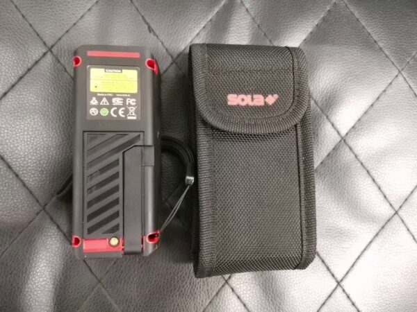 Sola Laser-entfernungsmesser Vector 80 | Hülle  | Zustand: Wie Neu – Bild 3