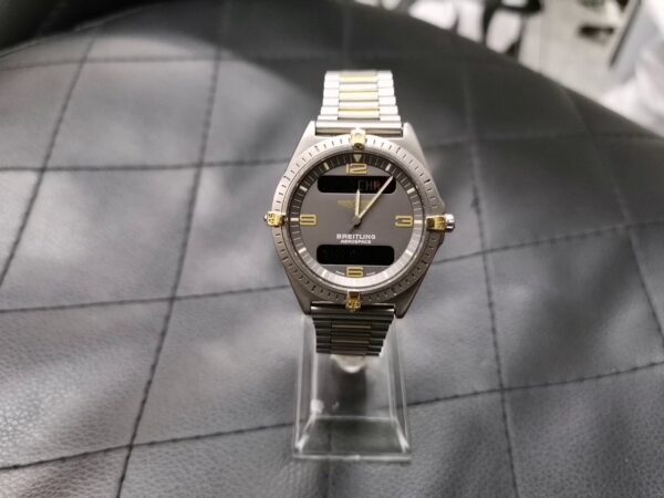 Breitling Aerospace Titan  | Ohne Verpackung Ohne Papier 
Mit Rechnung von Unsere Firma  | Zustand: Sehr Gut