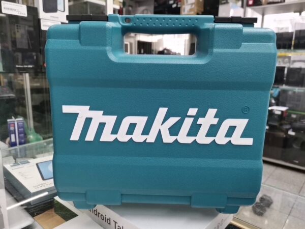 Makita Hp1631kx3 Elektro-schlagbohrmaschine Inkl. Koffer + Zubehör | Koffer  | Zustand: Wie Neu – Bild 2