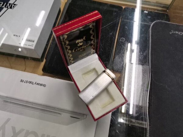Cartier Paris Feurzeug   .Gut | mit Originalverpackung  | Zustand: Sehr Gut – Bild 2