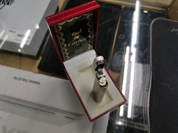 Cartier Paris Feurzeug   .Gut | mit Originalverpackung  | Zustand: Sehr Gut – Bild 3