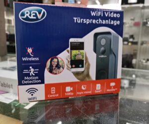 Rev Ritter Videosprechanlage Link2home Grau-schwarz | mit Originalverpackung  | Zustand: Neu