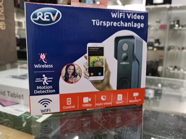 Rev Ritter Videosprechanlage Link2home Grau-schwarz | mit Originalverpackung  | Zustand: Neu