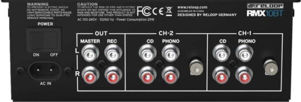 Reloop Rmx-10 Bt | Zustand: Gut – Bild 4