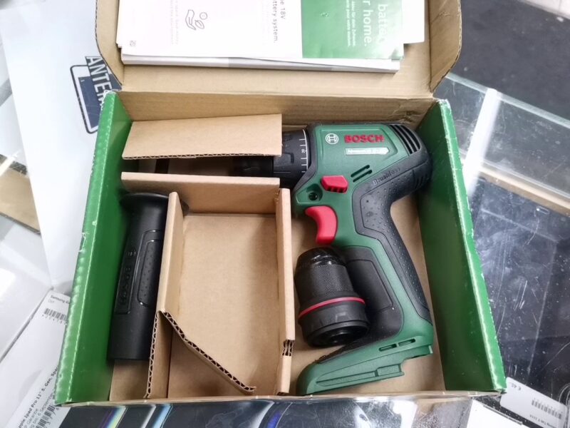 Bosch Diy Advanceddrill 18v-80 Quicksnap Akku-bohrschrauber Solo | mit Originalverpackung  | Zustand: Neu – Bild 3