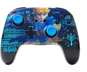 Powera Enhanced Wireless Controller For Nintendo Switch With Lumectra - The Legend Of Zelda - Wake U | mit Originalverpackung | Zustand: Neu