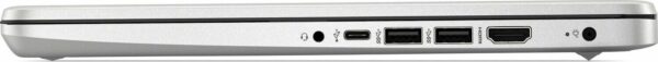Hp 14s-fq1908ng | Ryzen 5 5500U | 8GB RAM | 256GB SSD | DE | Zustand: Sehr Gut – Bild 3