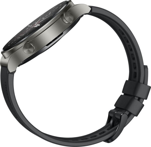 Huawei Gt 2 Pro Watch | mit Ladekabel  |  lederarmband dunkemit Ladegerätrau | Zustand: Sehr Gut – Bild 2