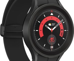 Samsung Watch 5 Pro Black Titanium | mit Ladekabel | Zustand: Sehr Gut