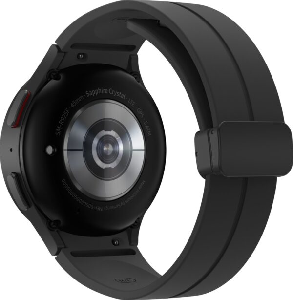 Samsung Watch 5 Pro Black Titanium | mit Ladekabel | Zustand: Sehr Gut – Bild 2