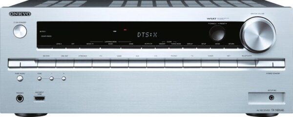 Onkyo Tx-nr646 Silber | mit Fernbedienung | | Zustand: Sehr Gut