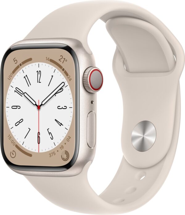 Apple Watch Series 8 (cellular) 41mm | mit Originalverpackung | Zustand: Gut