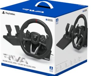 Hori Racing Wheel Apex (pc/ps4/ps5) | mit Originalverpackung | Zustand: Neu | Farbe: schwarz